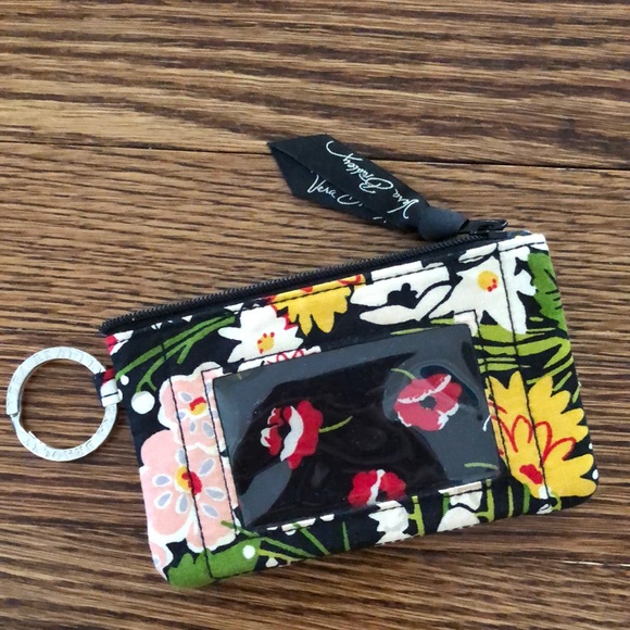 Vera Bradley license holder and change purse. - Picture 1 of 2